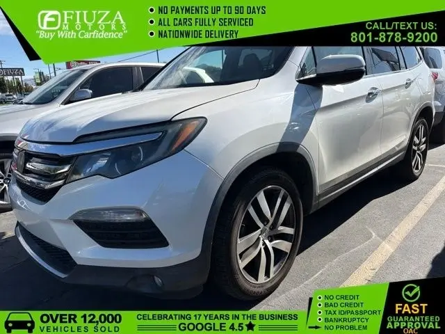 2017 Honda Pilot Elite AWD photo