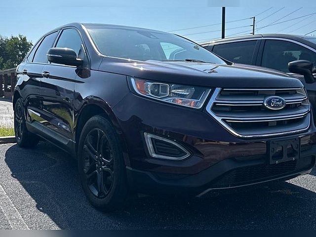 2018 Ford Edge SEL AWD photo