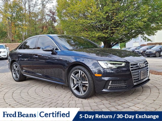 2018 Audi A4 Premium Plus AWD photo