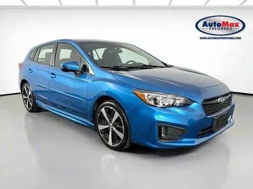 2018 Subaru Impreza Sport AWD photo