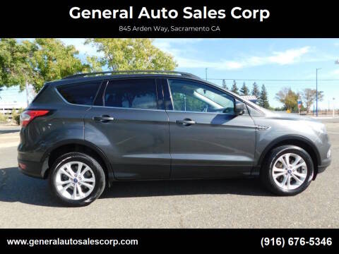2018 Ford Escape SEL 4WD photo