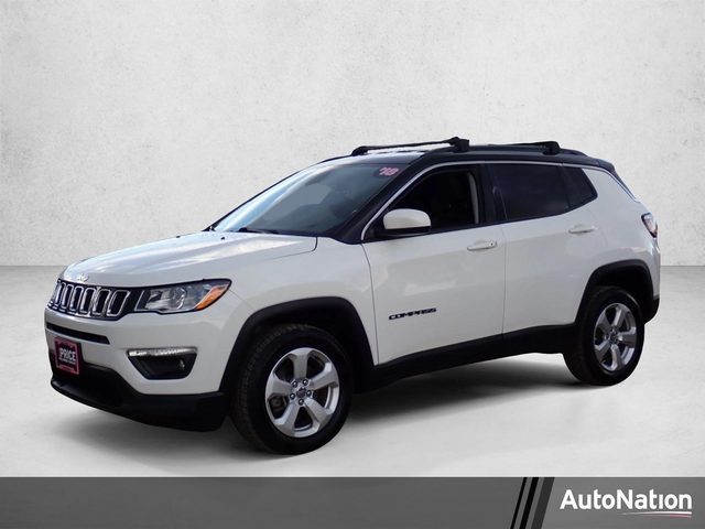 2018 Jeep Compass Latitude 4WD photo