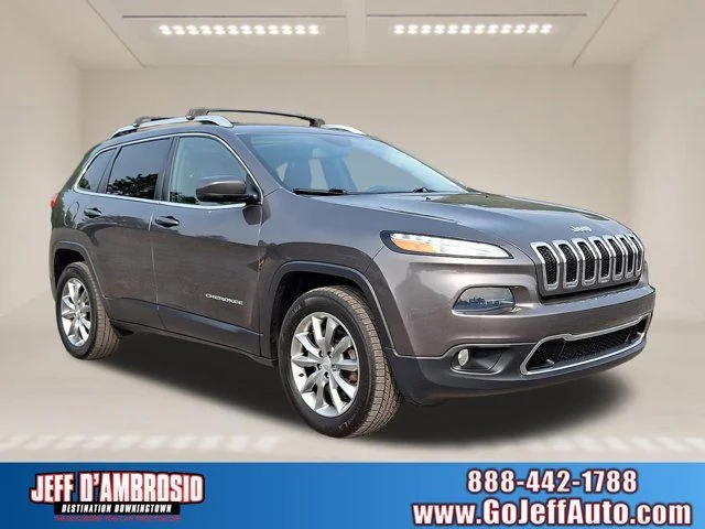 2018 Jeep Cherokee Limited 4WD photo