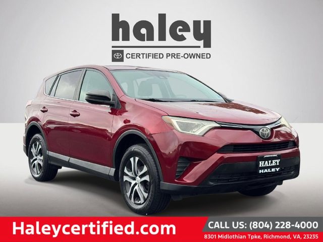 2018 Toyota RAV4 LE AWD photo