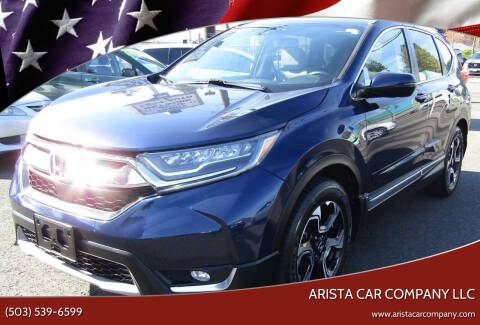 2018 Honda CR-V Touring AWD photo