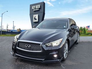 2018 Infiniti Q50 3.0t LUXE RWD photo