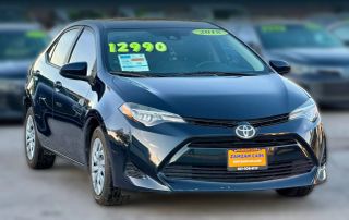 2018 Toyota Corolla LE FWD photo