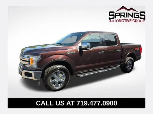 2018 Ford F-150 LARIAT 4WD photo