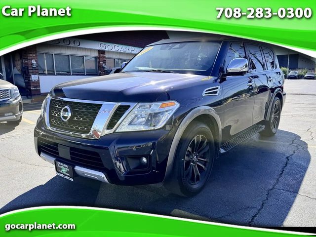 2018 Nissan Armada Platinum RWD photo