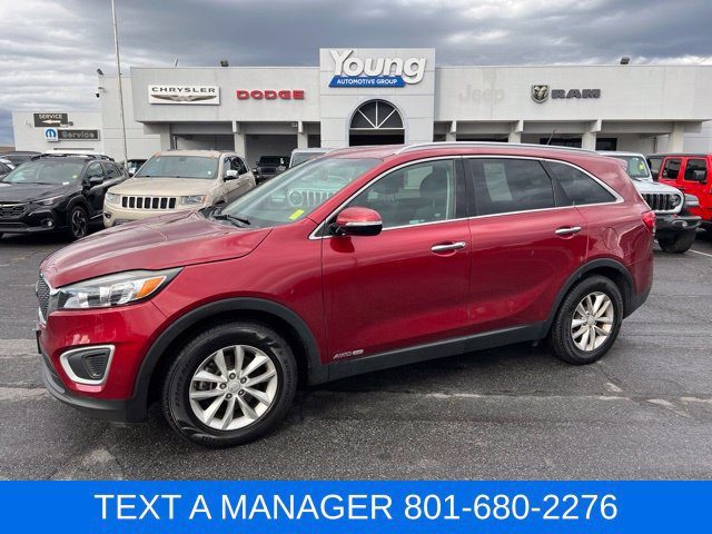 2018 Kia Sorento LX V6 AWD photo