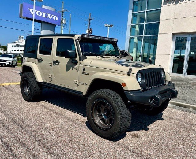 2018 Jeep Wrangler Unlimited Freedom Edition 4WD photo