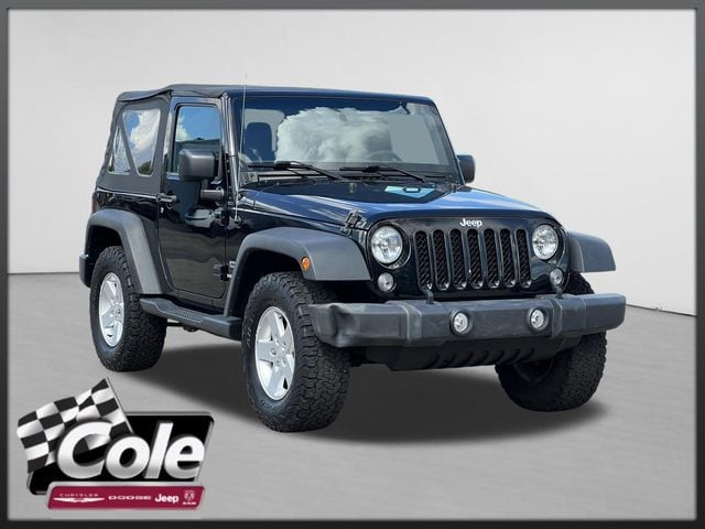 2017 Jeep Wrangler Sport 4WD photo