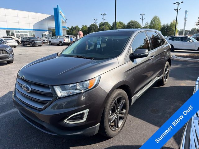 2018 Ford Edge SEL FWD photo