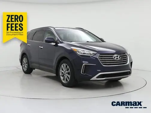 2018 Hyundai Santa Fe SE AWD photo