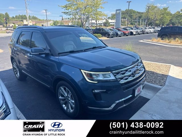 2018 Ford Explorer Limited FWD photo
