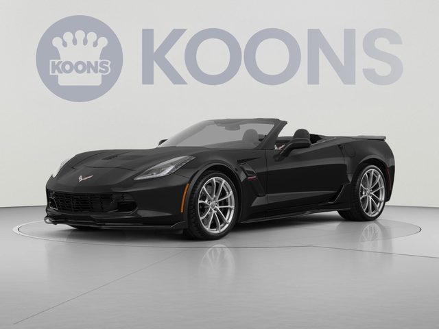 2018 Chevrolet Corvette Grand Sport 3LT RWD photo