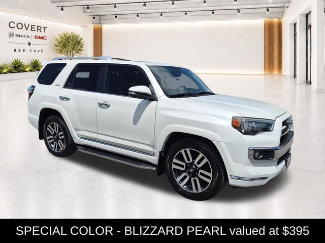 2018 Toyota 4Runner Limited RWD photo