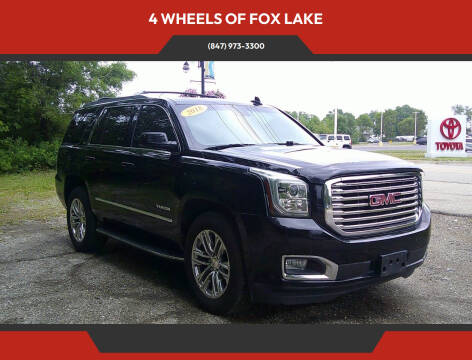 2018 GMC Yukon SLT 4WD photo