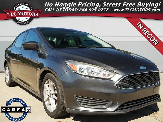 2018 Ford Focus SE FWD photo