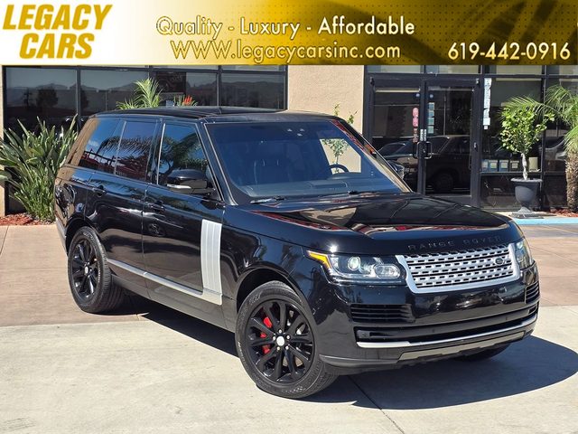 2017 Land Rover Range Rover HSE 4WD photo