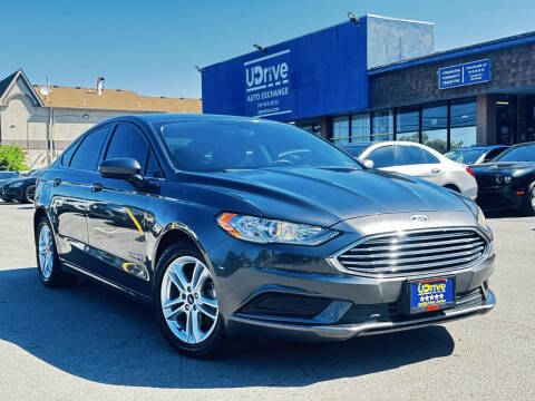 2018 Ford Fusion SE FWD photo
