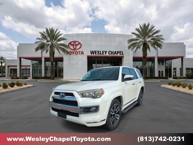 2018 Toyota 4Runner Limited RWD photo