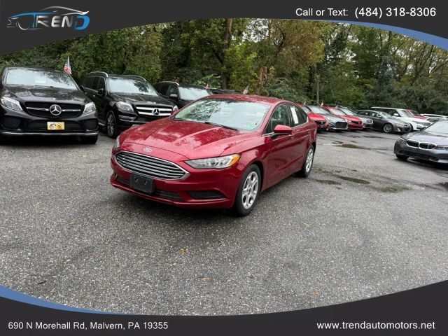 2018 Ford Fusion SE FWD photo