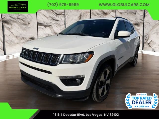 2018 Jeep Compass Latitude FWD photo