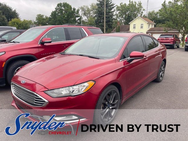 2018 Ford Fusion SE FWD photo