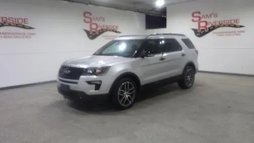 2018 Ford Explorer Sport photo