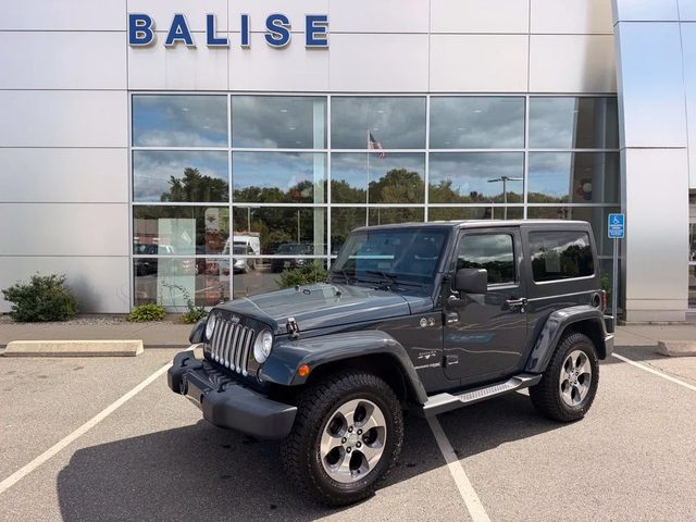 2018 Jeep Wrangler Sahara 4WD photo