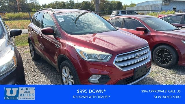 2018 Ford Escape SEL 4WD photo