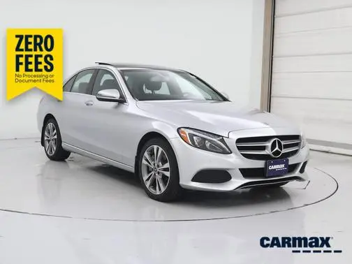 2018 Mercedes-Benz C-Class C 300 AWD photo