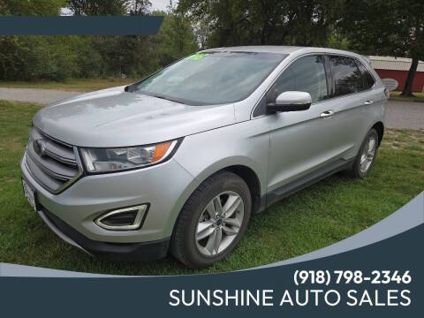2018 Ford Edge SEL FWD photo