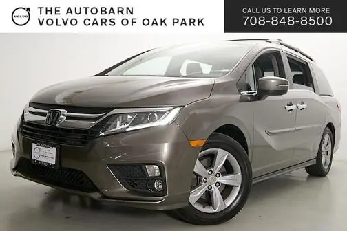 2018 Honda Odyssey EX-L FWD photo