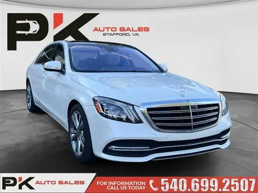2018 Mercedes-Benz S-Class S 450 AWD photo