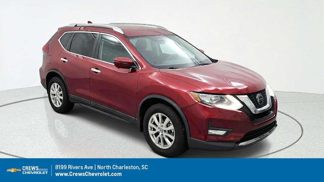 2018 Nissan Rogue SV FWD photo
