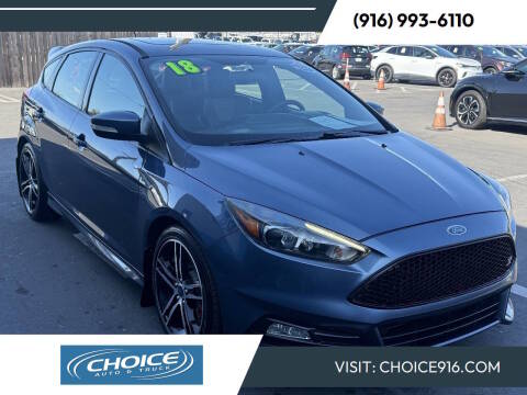 2018 Ford Focus ST FWD photo