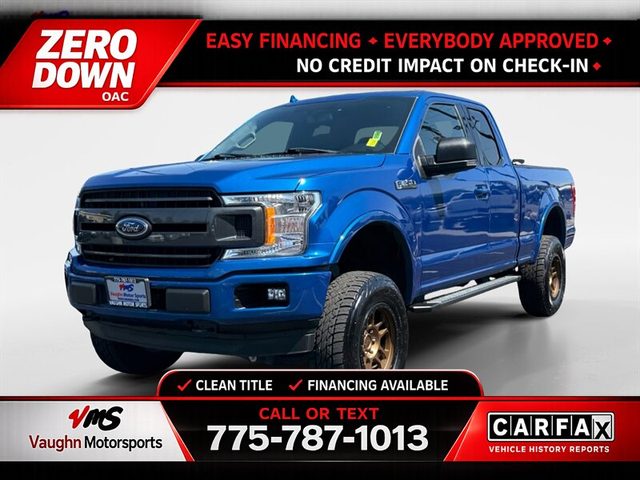 2018 Ford F-150 XLT 4WD photo