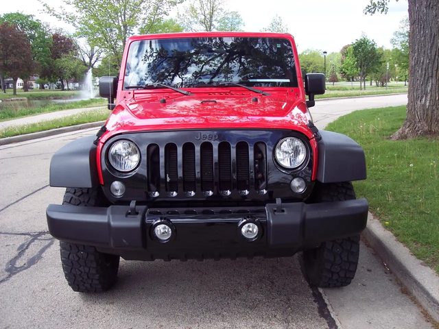 2018 Jeep Wrangler Willys Wheeler 4WD photo
