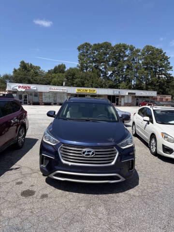 2018 Hyundai Santa Fe SE FWD photo