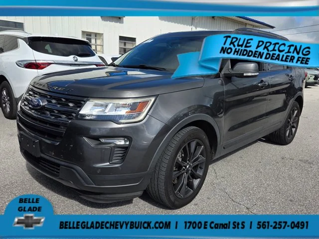 2018 Ford Explorer XLT FWD photo