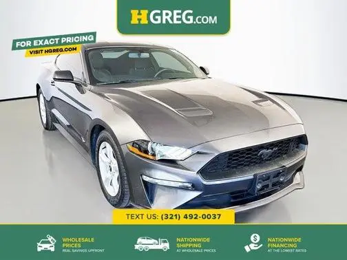 2018 Ford Mustang EcoBoost RWD photo