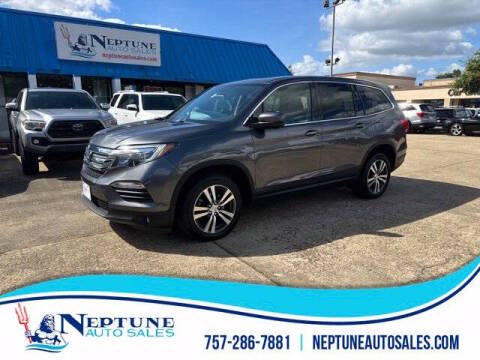 2017 Honda Pilot EX-L AWD photo
