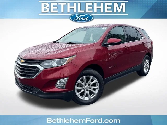 2018 Chevrolet Equinox LT AWD photo
