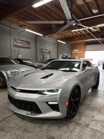 2018 Chevrolet Camaro 2SS RWD photo