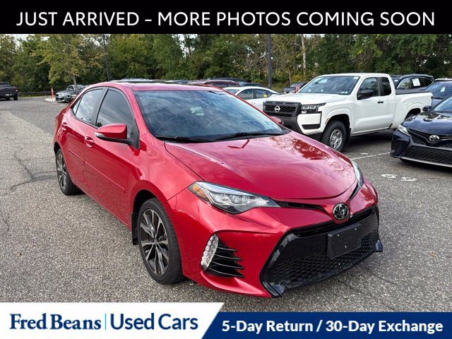 2018 Toyota Corolla XSE FWD photo