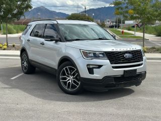 2018 Ford Explorer Sport 4WD photo