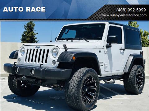 2018 Jeep Wrangler Sport S 4WD photo