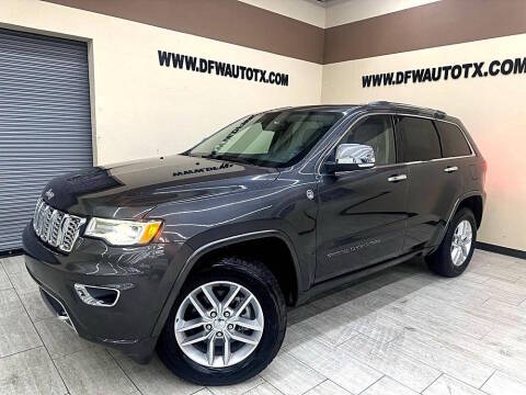 2018 Jeep Grand Cherokee Overland 4WD photo